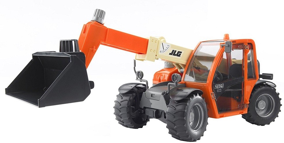 BRUDER,Telescopic JLG 2505 Scale: 1/16, 1/16, BRU2140