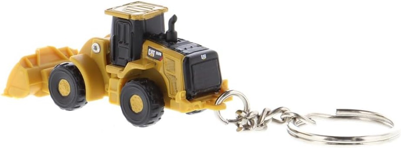 DM Cat Micro 950M Wheel Loader Keychain