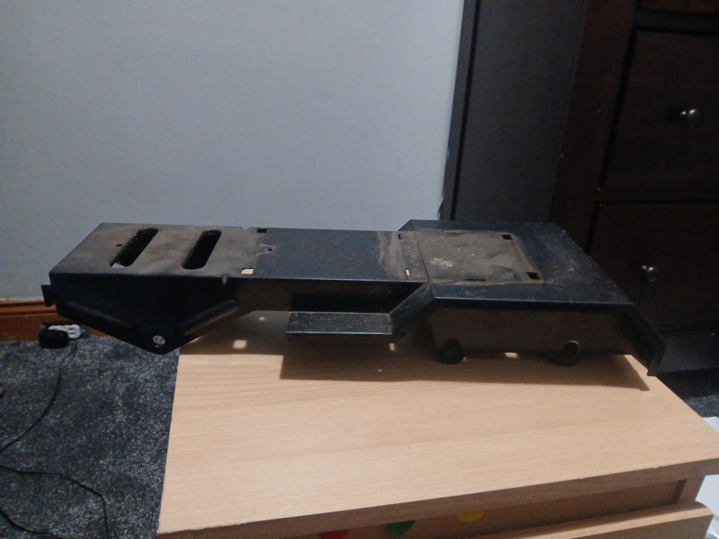 Nylint Michigan Crane Frame Chassis 1970’s For Parts