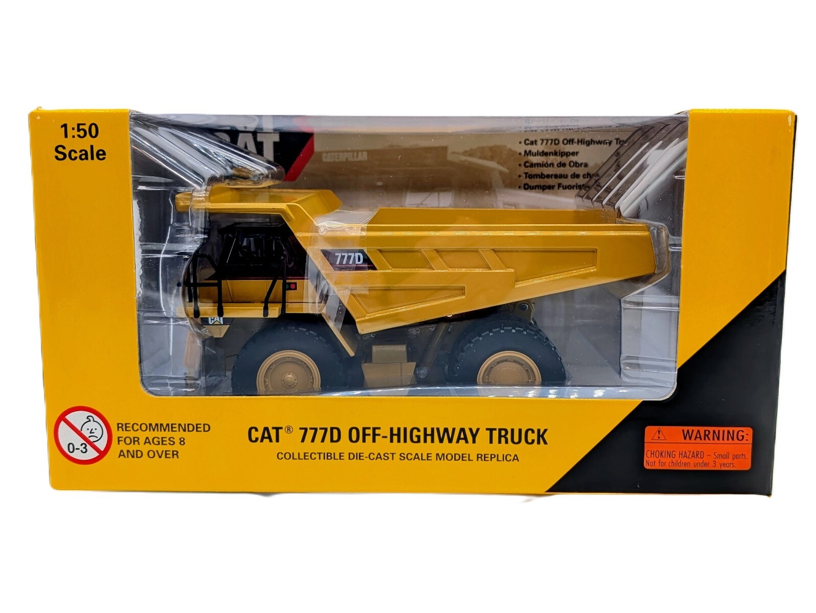 1/50 CAT Caterpillar 777D Off-Highway Truck Norscot