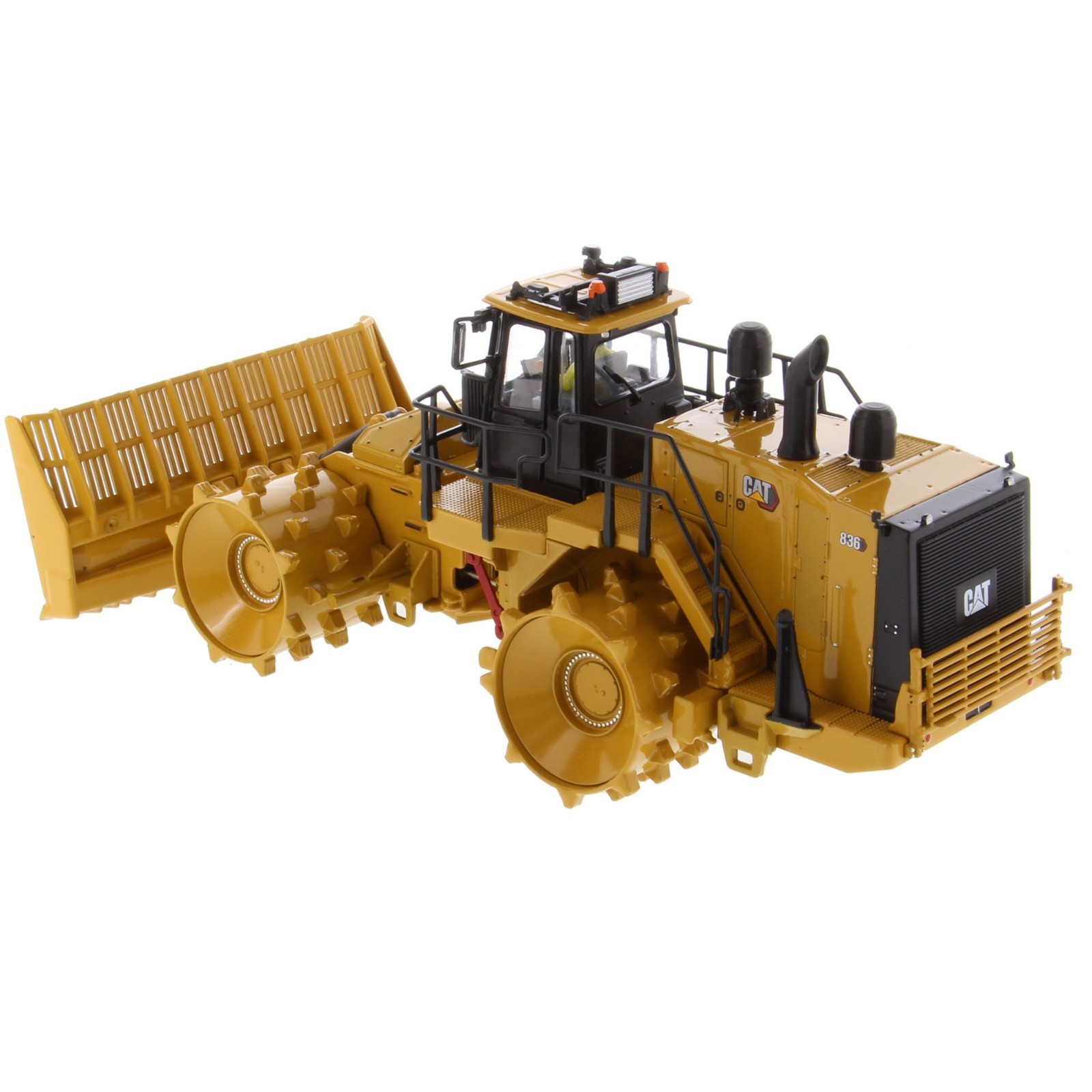 ⭐1:50 SCALE CAT 836 LANDFILL COMPACTOR HIGH LINE SERIES DIECAST MASTERS 85763⭐