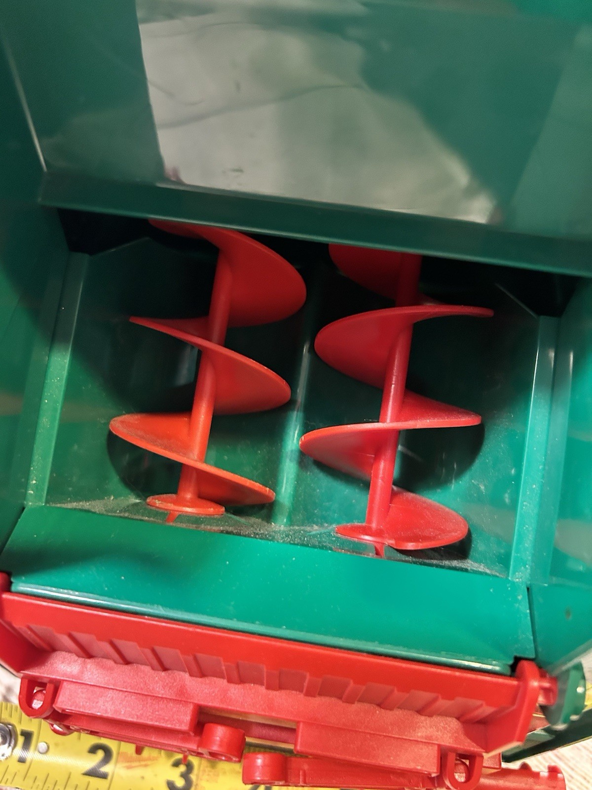 Bruder MAN TGS Recycling Truck 1/16 03763 Green Garbage Bin Loader Germany