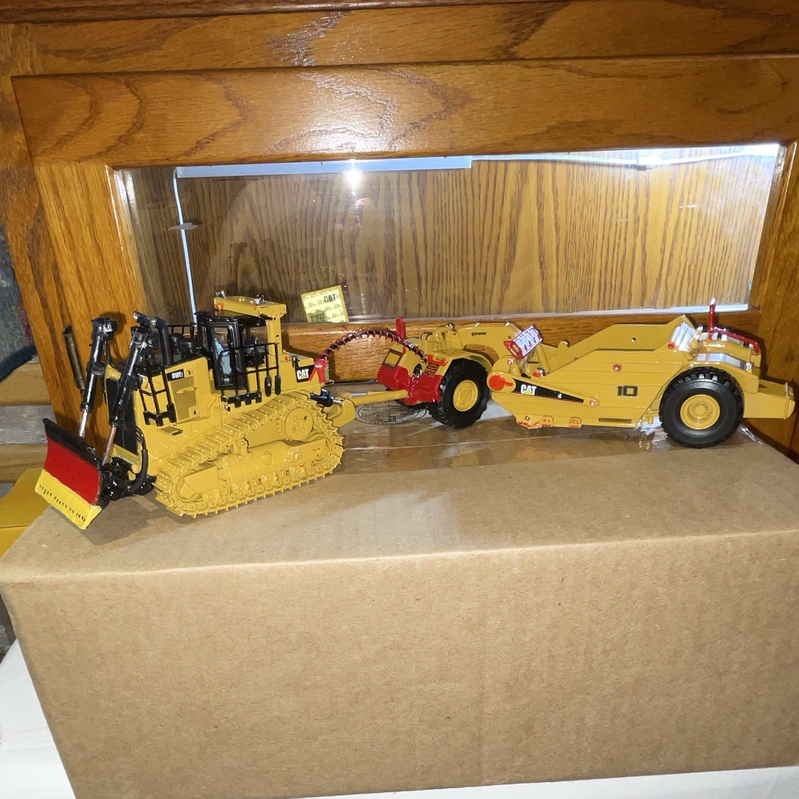CAT D10T2 Track-Type Dozer Diecast Masters 1:50 Advertising Specimen