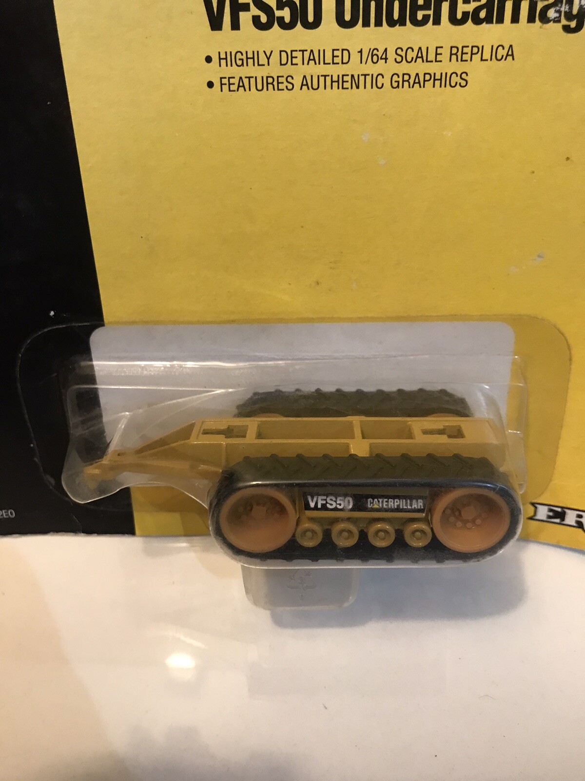 Caterpillar Ertl VFS50 Undercarriage 1995 1/64 Scale