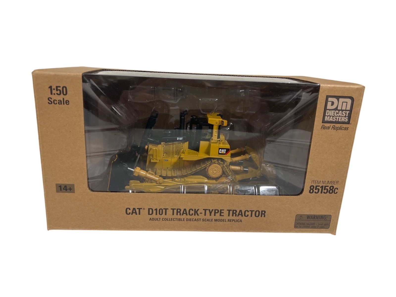 D10T TRACK TYPE TRACTOR 1:50 DIECAST MASTERS CORE CLASSICS 85158C MB