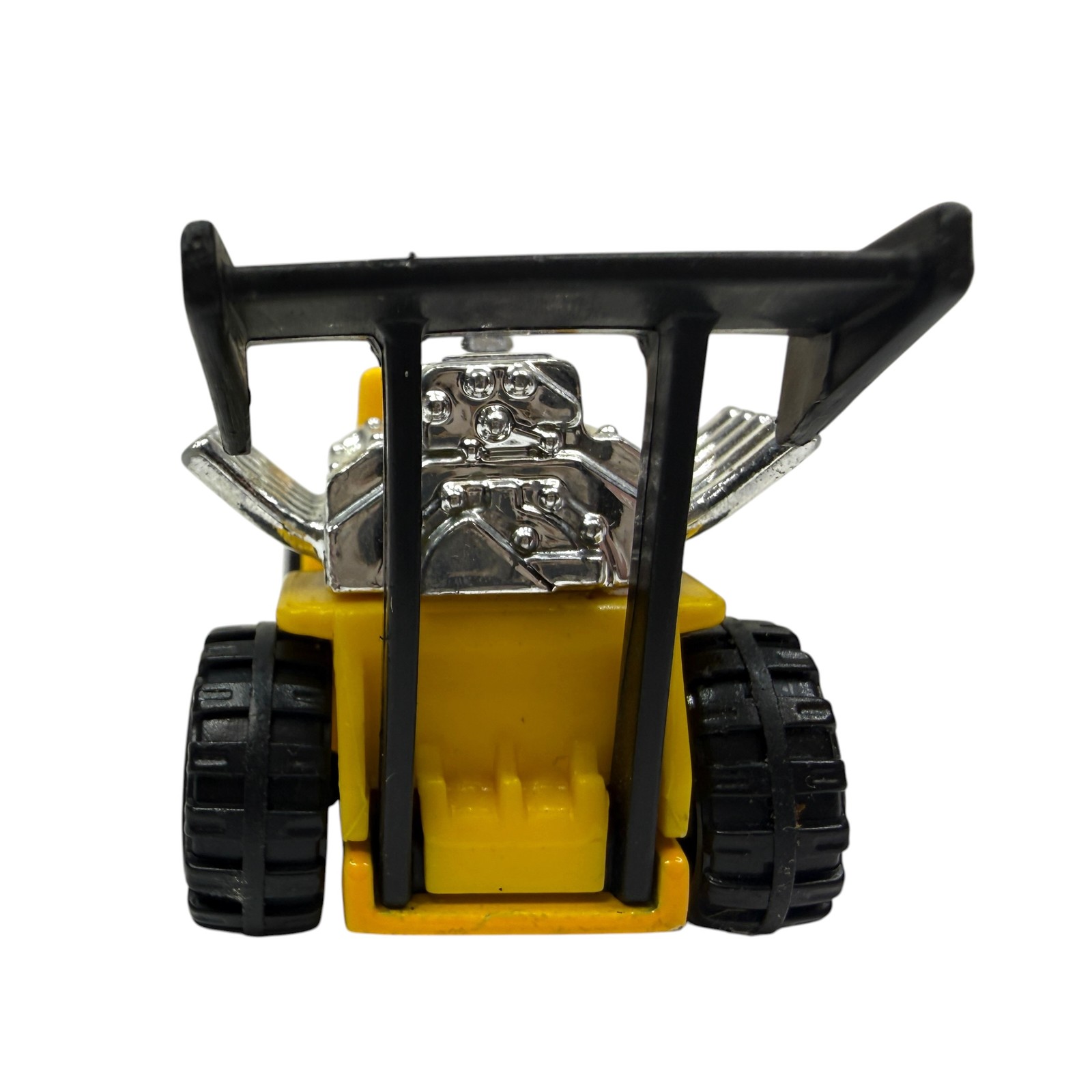 Hot Wheels Dragster Dozer Road Grader Yellow Flame Decals Diecast Toy Car CFH84