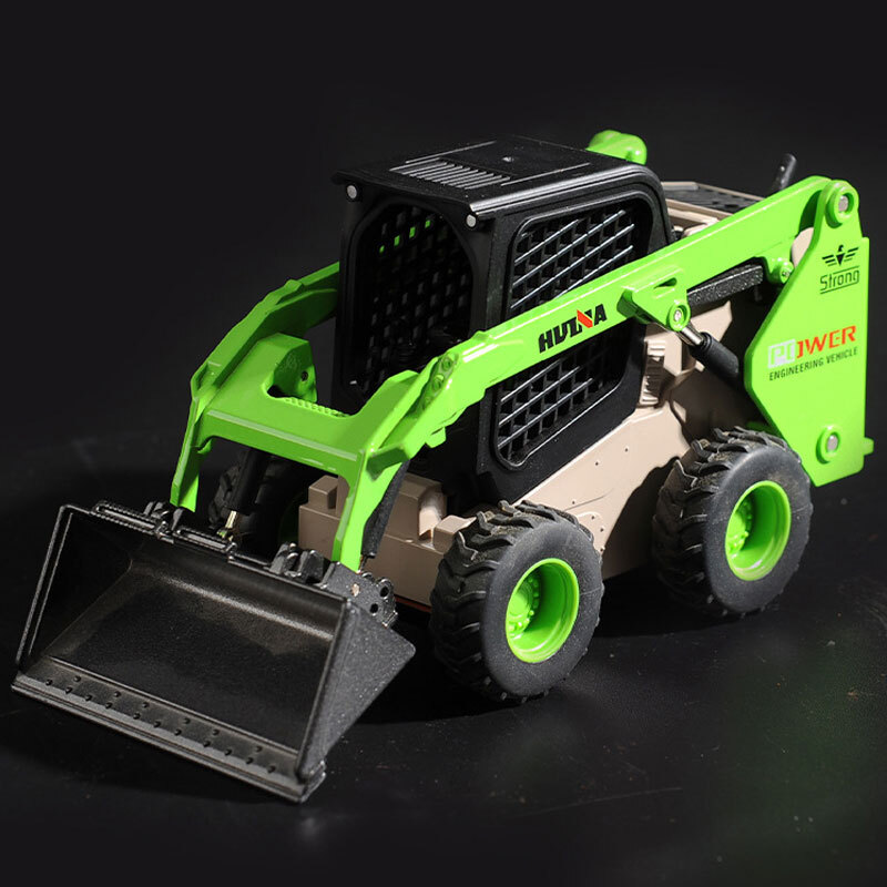 Wheel Loader Truck Toy Construction Vehicle Model Diecast Toy Cars Toys for Boys