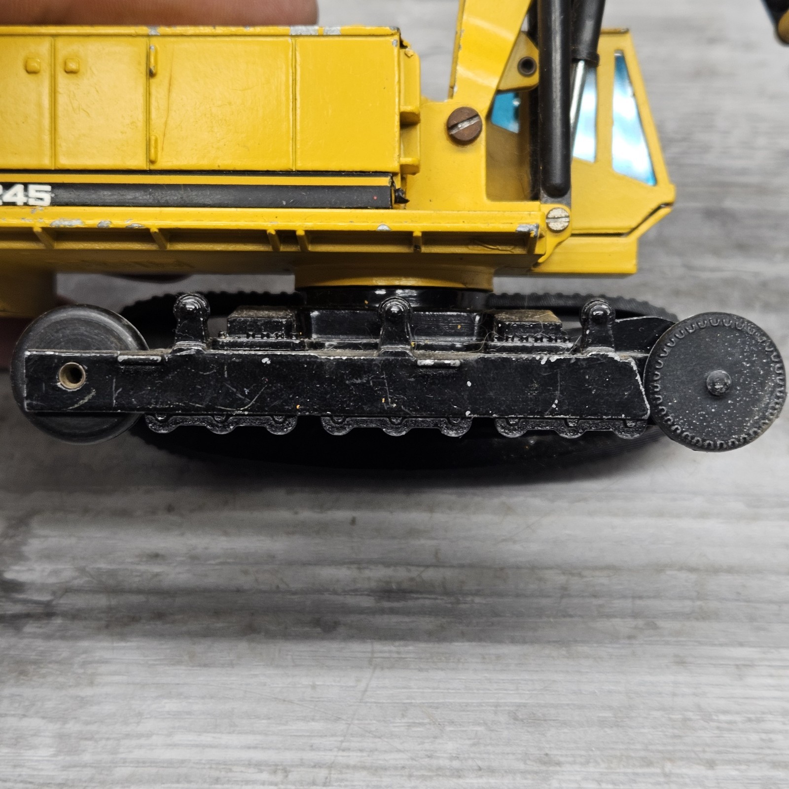 PARTS REPAIR NZG Caterpillar 245 Excavator Diecast No. 160-177 W. Germany 1:50