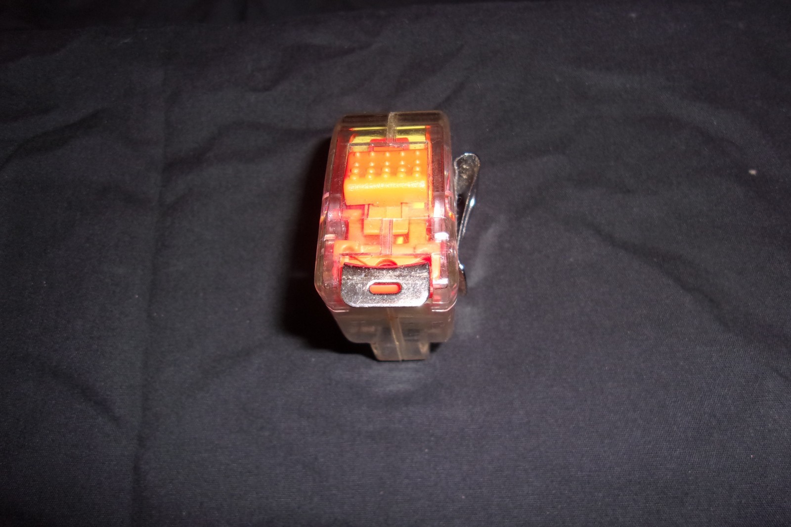 Vtg Tonka Clearview Measuring Tape Kids Toy 3m/10 Ft Tool 1990’s Waist Clip Rare