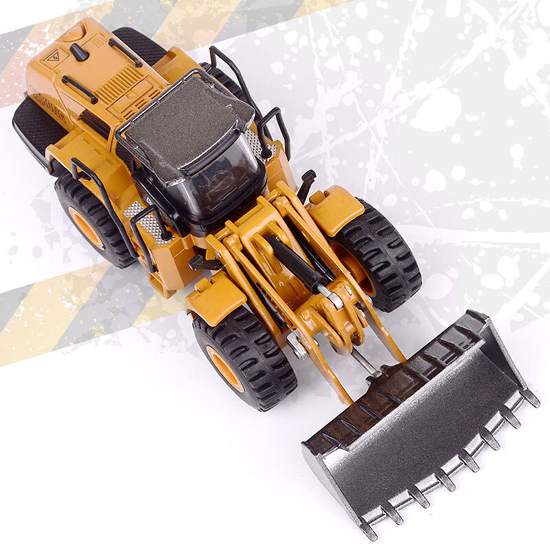 1/60 Loader Truck Toy Construction Equipment Diecast Toy Vehicle Kids Toys Boys