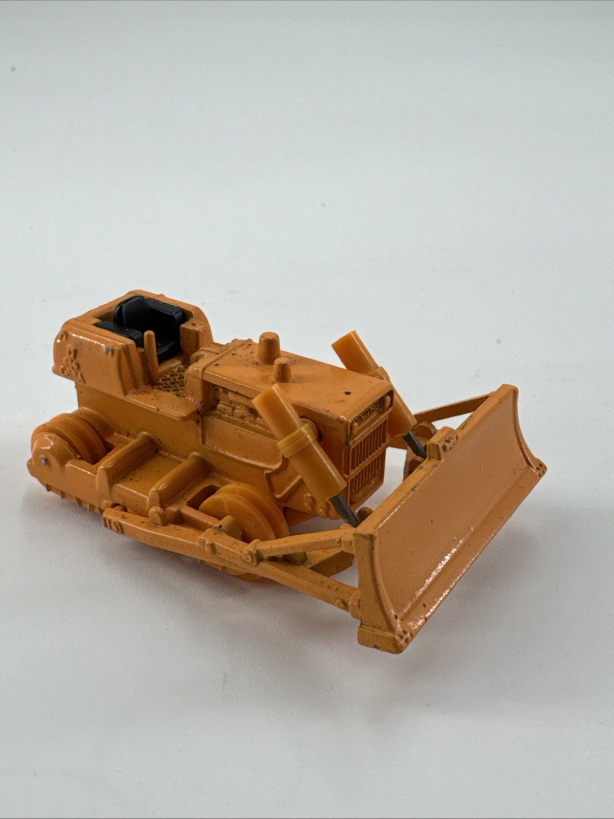 VINTAGE RARE 1974 TOMICA KOMATSU BULLDOZER D65A No TRACKS #70 1:87 JAPAN