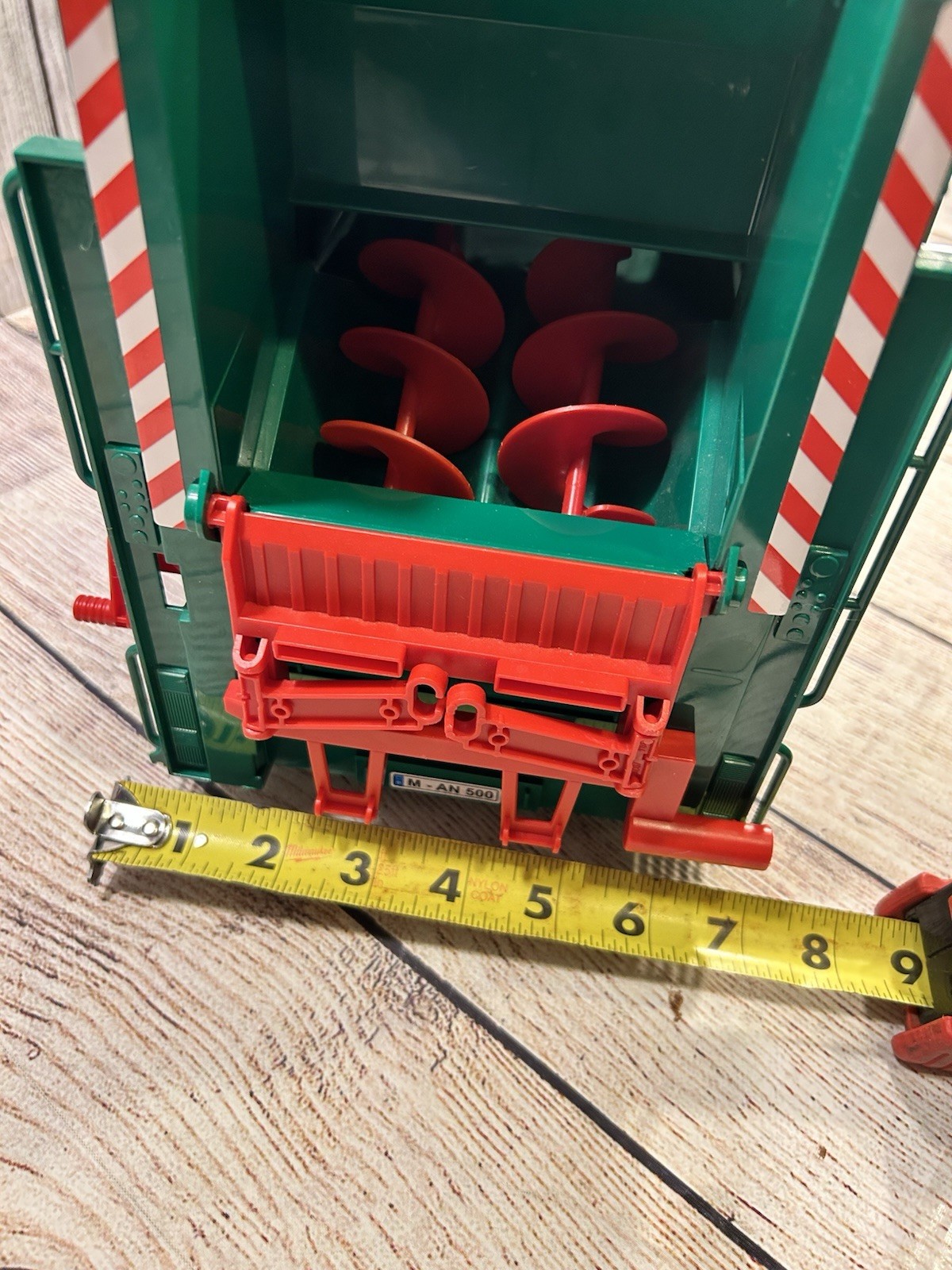 Bruder MAN TGS Recycling Truck 1/16 03763 Green Garbage Bin Loader Germany