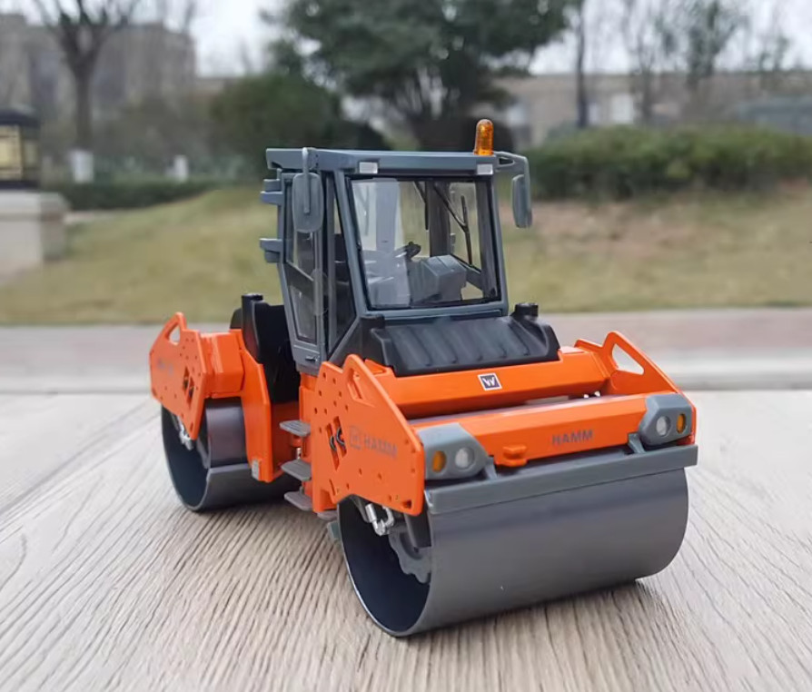 1:35 Wittgen Hamm HD 138 Road Roller Construction Mchine Equipment Diecast Model