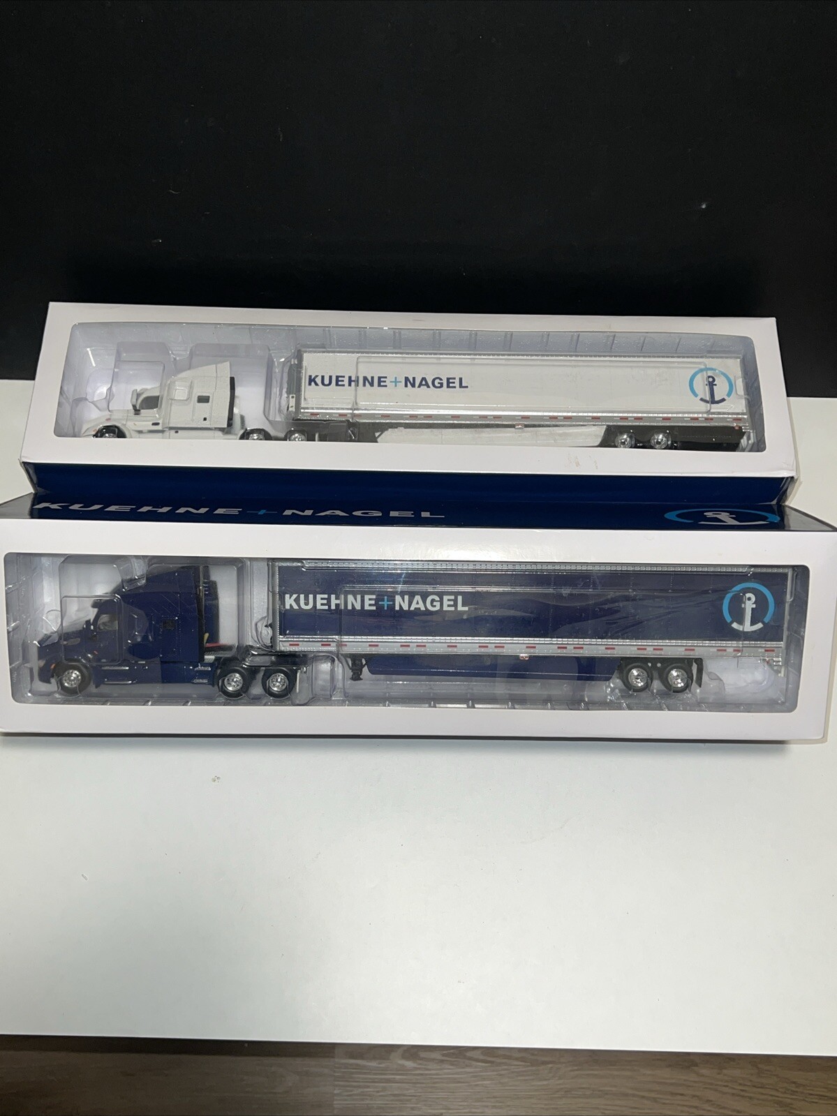 CHOICE NEW 1:50 WSI MODELS Peterbilt 579 6×4 Tractor-Kuehne+Nagel Reefer Or Box