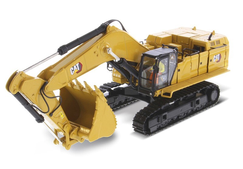 Cat 395 Hydraulic Mass Excavator – Diecast Masters 1:50 Scale Model #85959 New