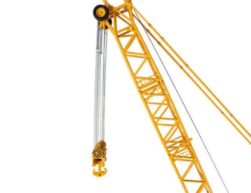 IMC 31-0228 Demag CC2800 Heavy-Lift Crane – Sarens 1/50 Die-cast MIB