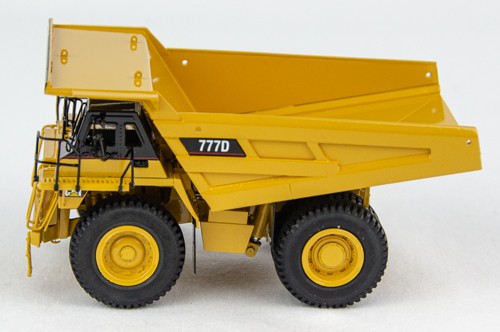 Classic Construction Models Brass CAT 777D Off-Highway Truck Limited – #49/1000