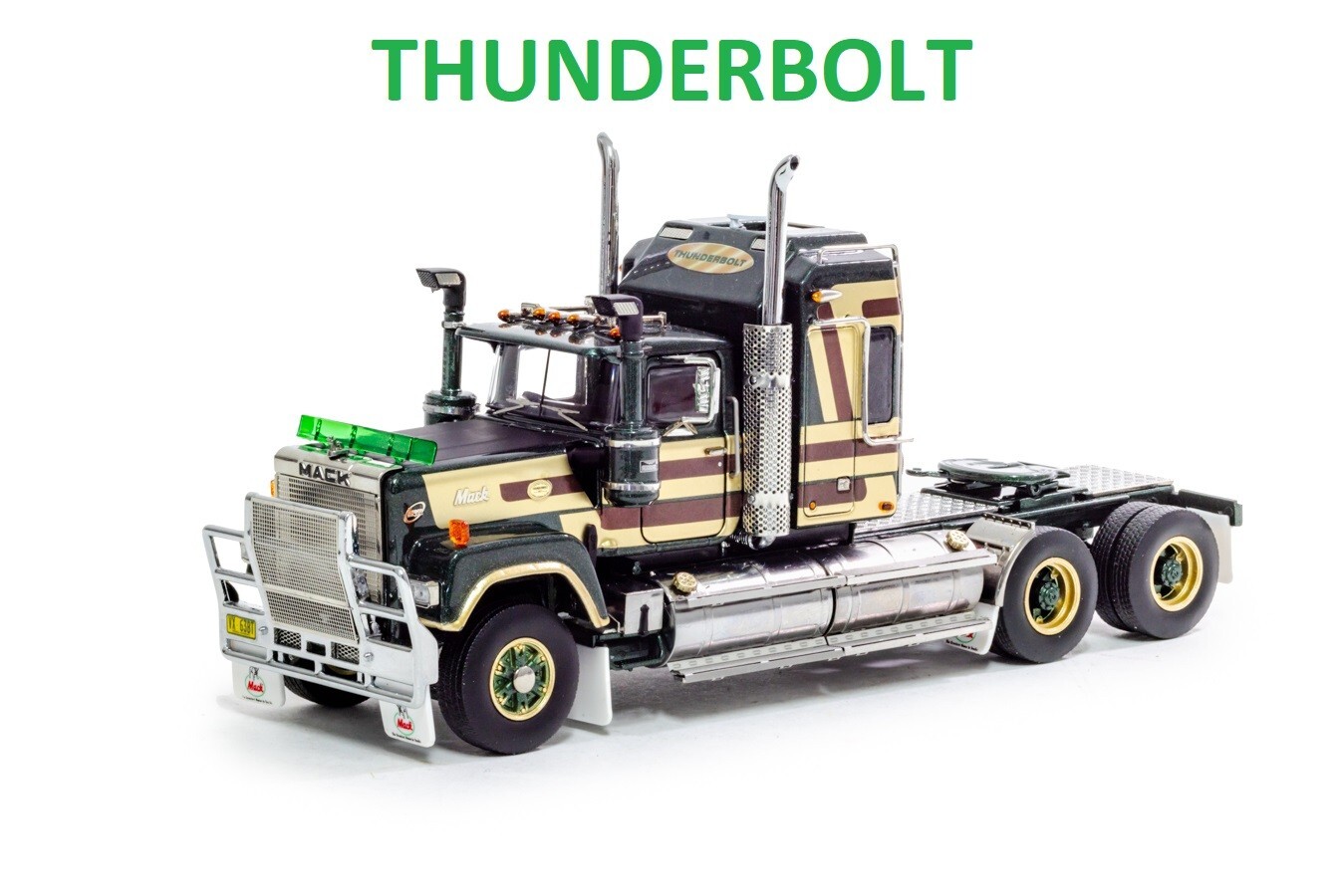Mack Super-Liner II Bicentennial – Thunderbolt – Drake 1:50 Scale #Z88009 New
