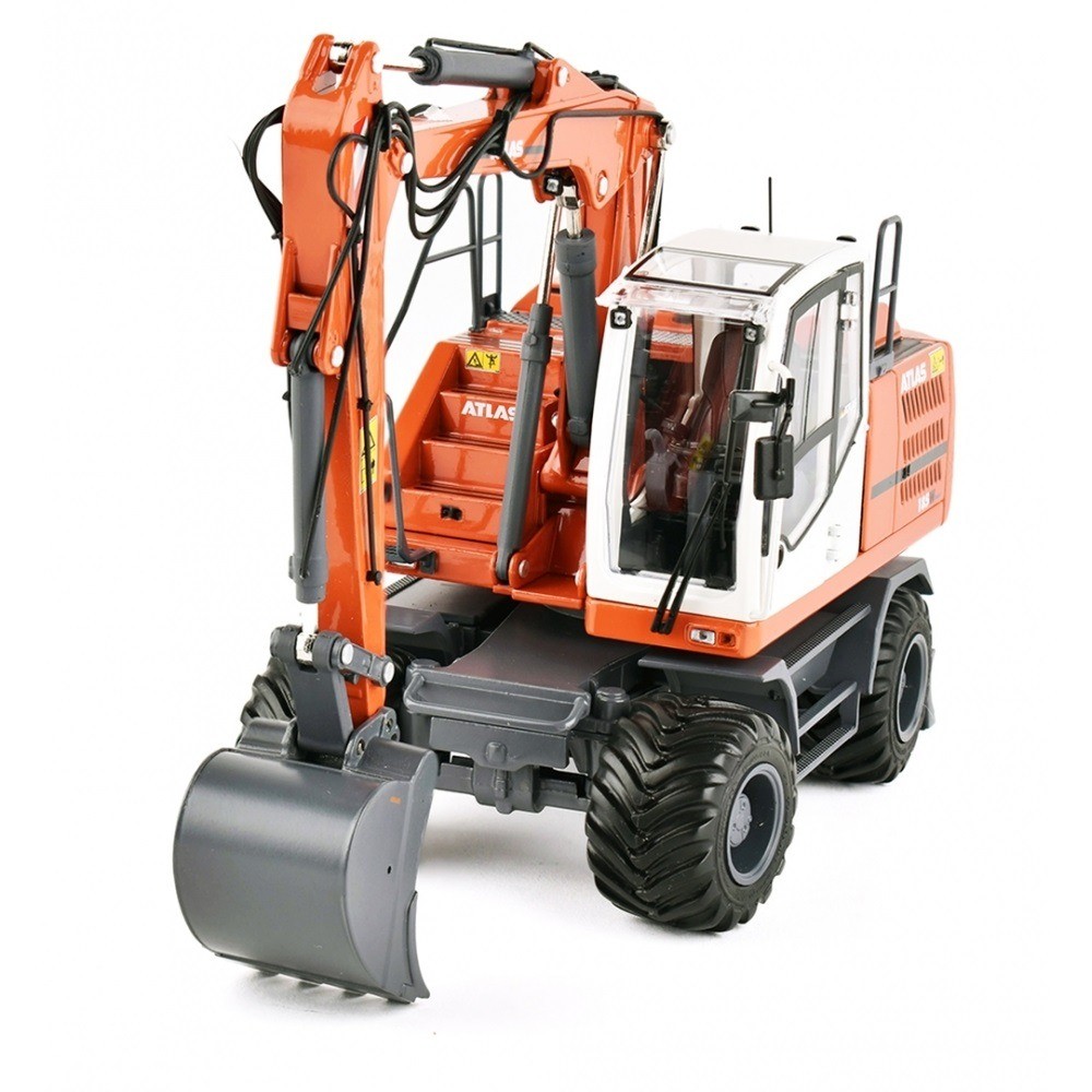 AT-COLLECTION,Nokian ATLAS 185W Wheeled Excavator, 1/32, AT3200153