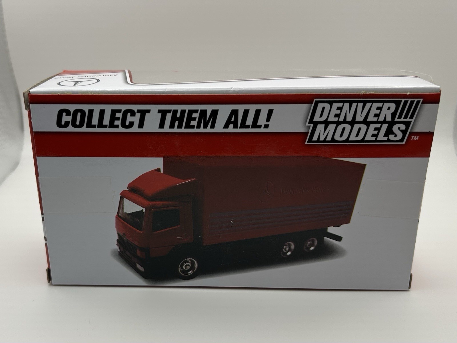 DENVER MODELS HO 1:87 MERCEDES-BENZ BOX TRUCK