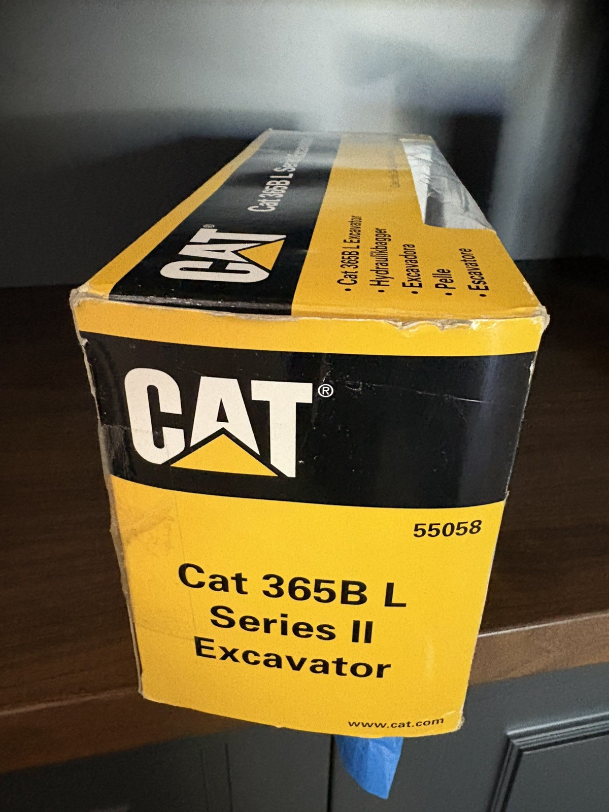 2000 VTG CAT 365B L Excavator No. 55058 Norscot 1/50th Scale IN ORIGINAL Box.