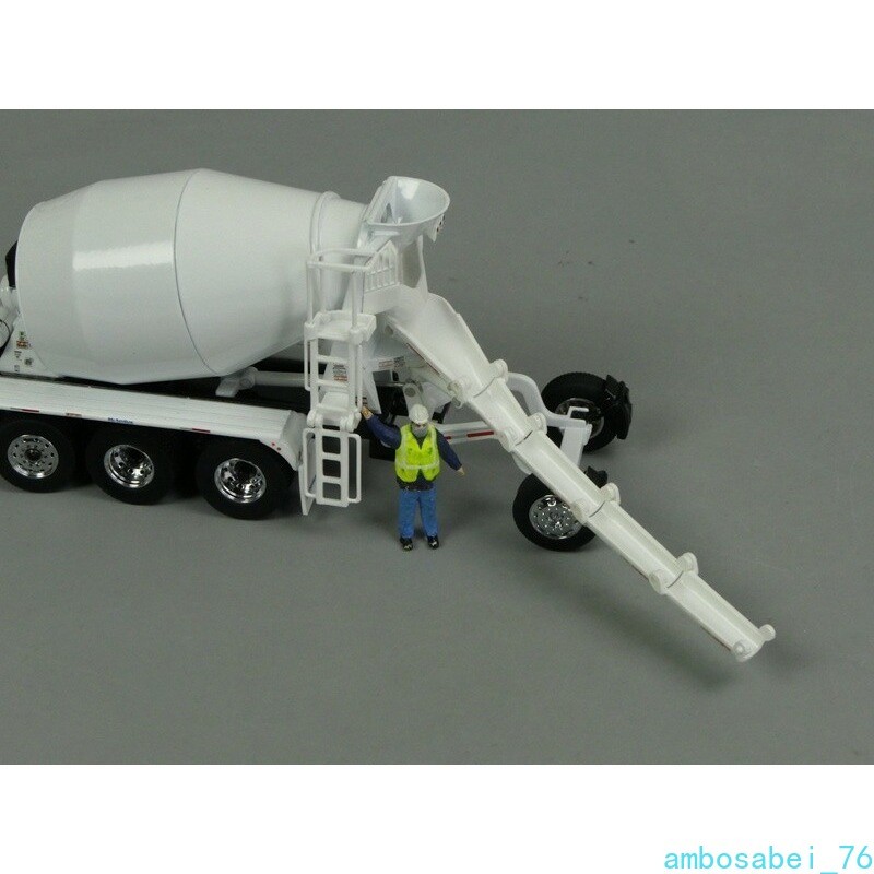 Kenworth T880SFFA 1/50 Concrete Mixer Truck–Diecast Model Collector Display Gift