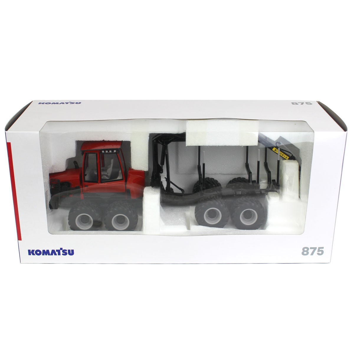 First Gear 1/32 Komatsu 875.1 Forwarder 10-4238