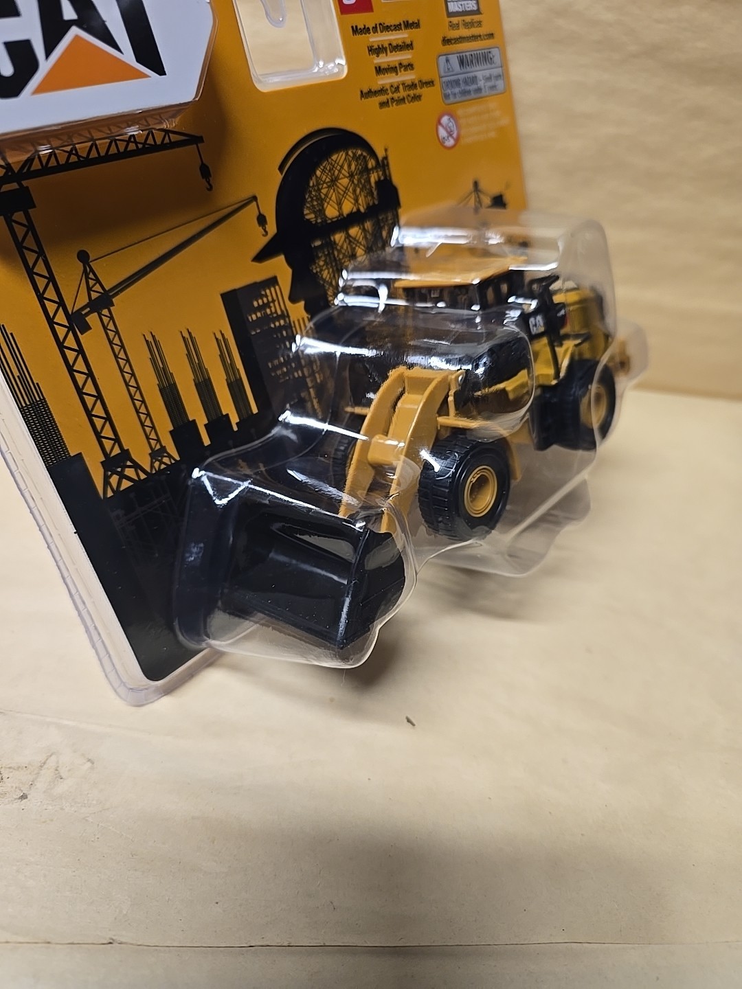 1:64 Scale 950M Wheel Loader Caterpillar Diecast Masters