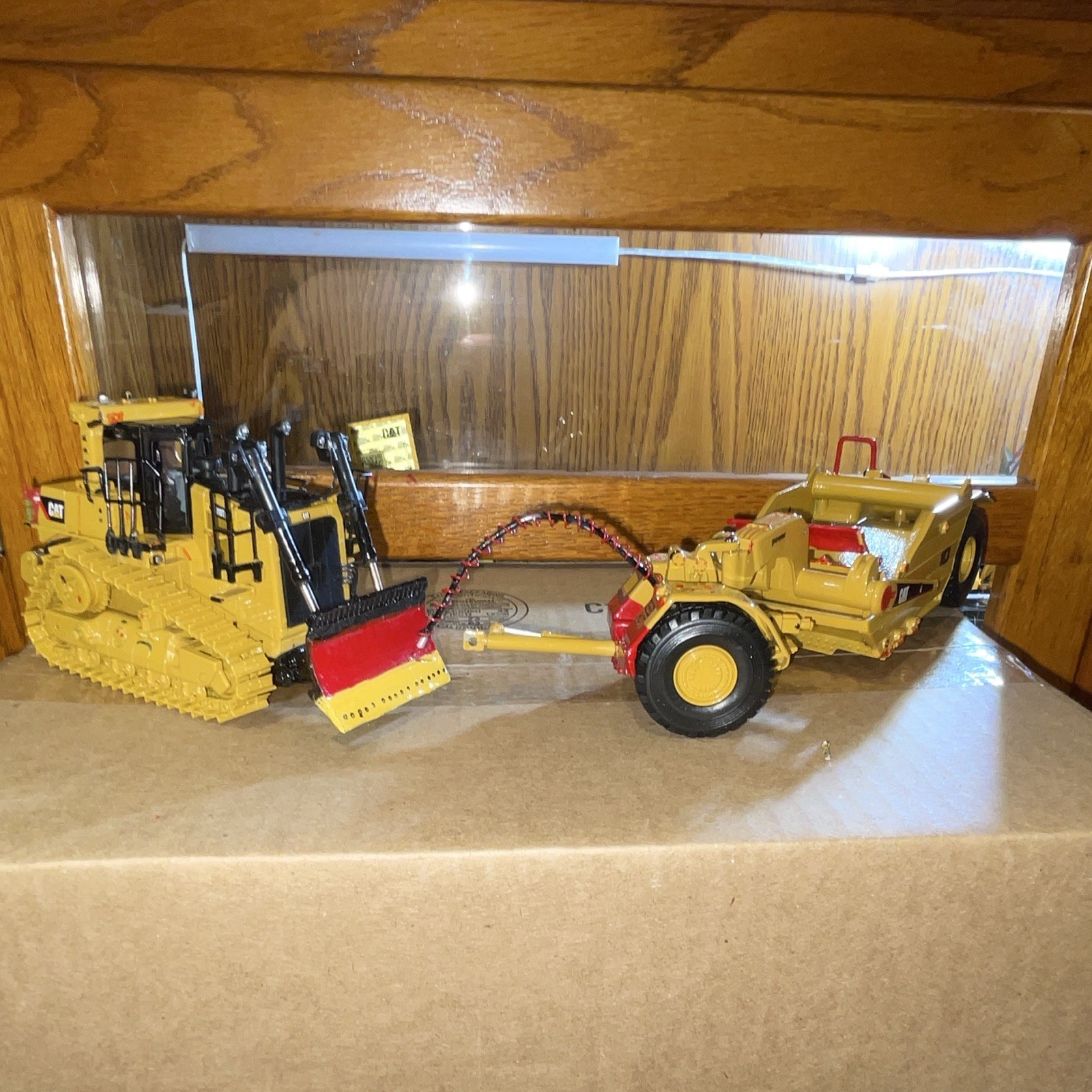 CAT D10T2 Track-Type Dozer Diecast Masters 1:50 Advertising Specimen