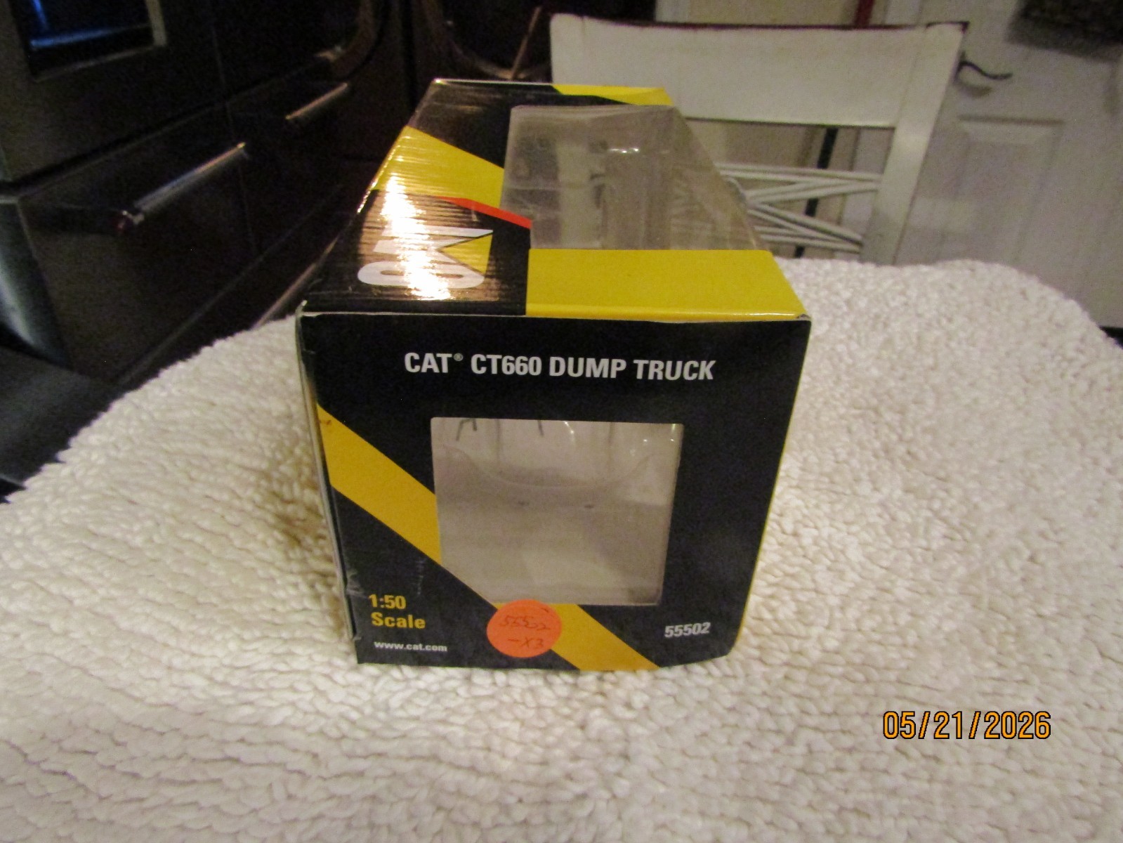 Norscot Scale Models 1:50 Cat Caterpilliar CT660 Dump Truck BOX ONLY 55502 2012
