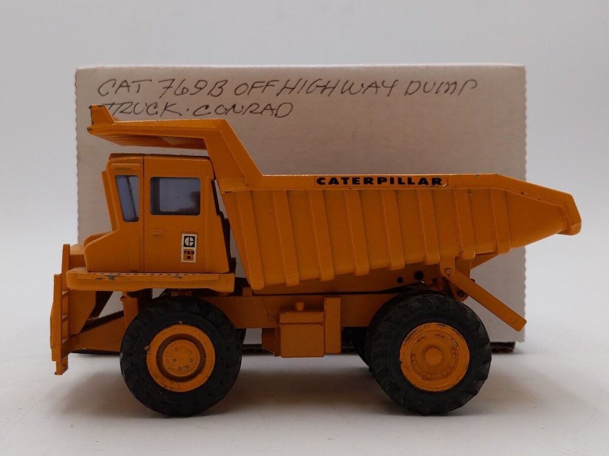 Conrad 1:50 Scale Caterpillar 769B Off Highway Dump Truck EX