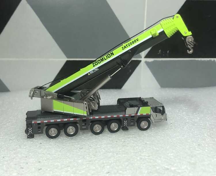 ZOOMLION 1:120 ZAT2000V753 ALL TERRAIN CRANE Construction Machine Diecast Model