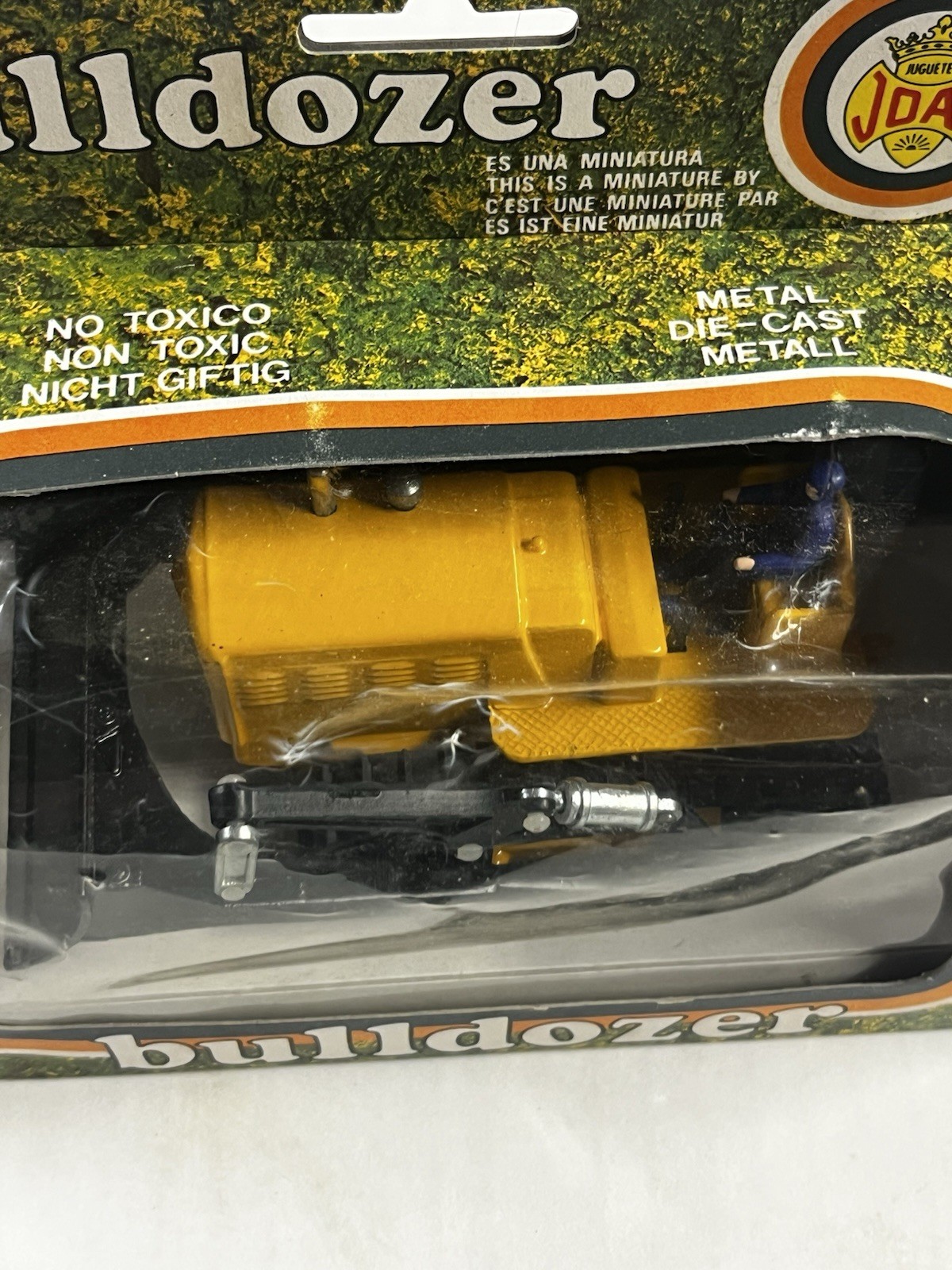 Juguetes Joal Die Cast Metal Bulldozer 210, Made in Spain, Free 2-3 Day Shipping