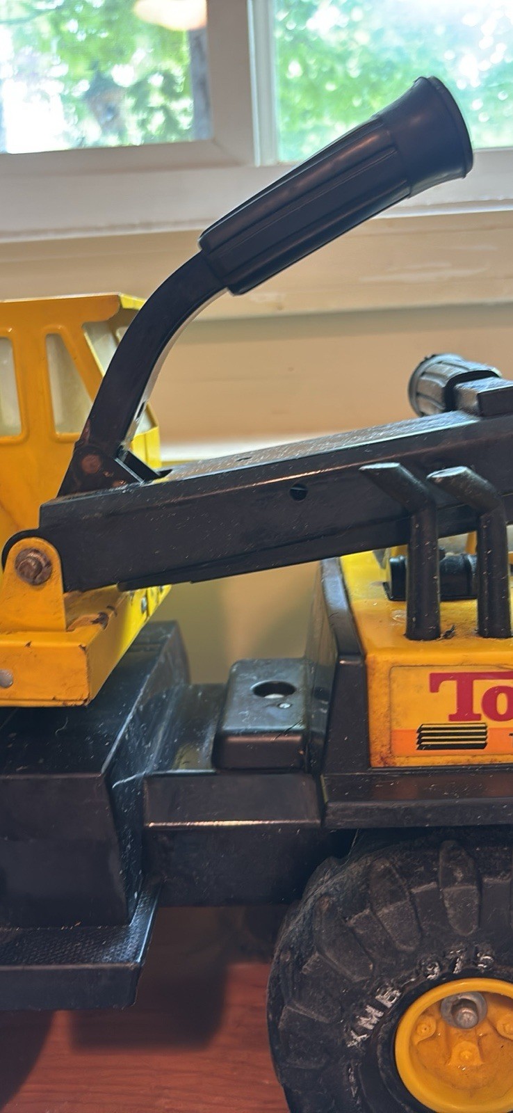 VTG 1980’s TONKA EXCAVATOR SHOVEL DIGGER TRUCK TURBO DIESEL