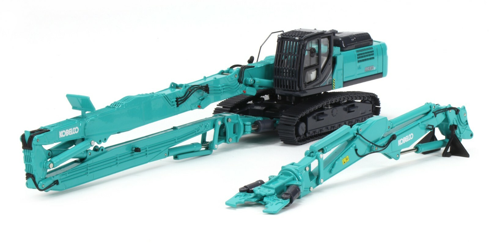 Kobelco SK400DLC-10 Demolition Excavator – Motorart 1:50 Scale Model #1192 New