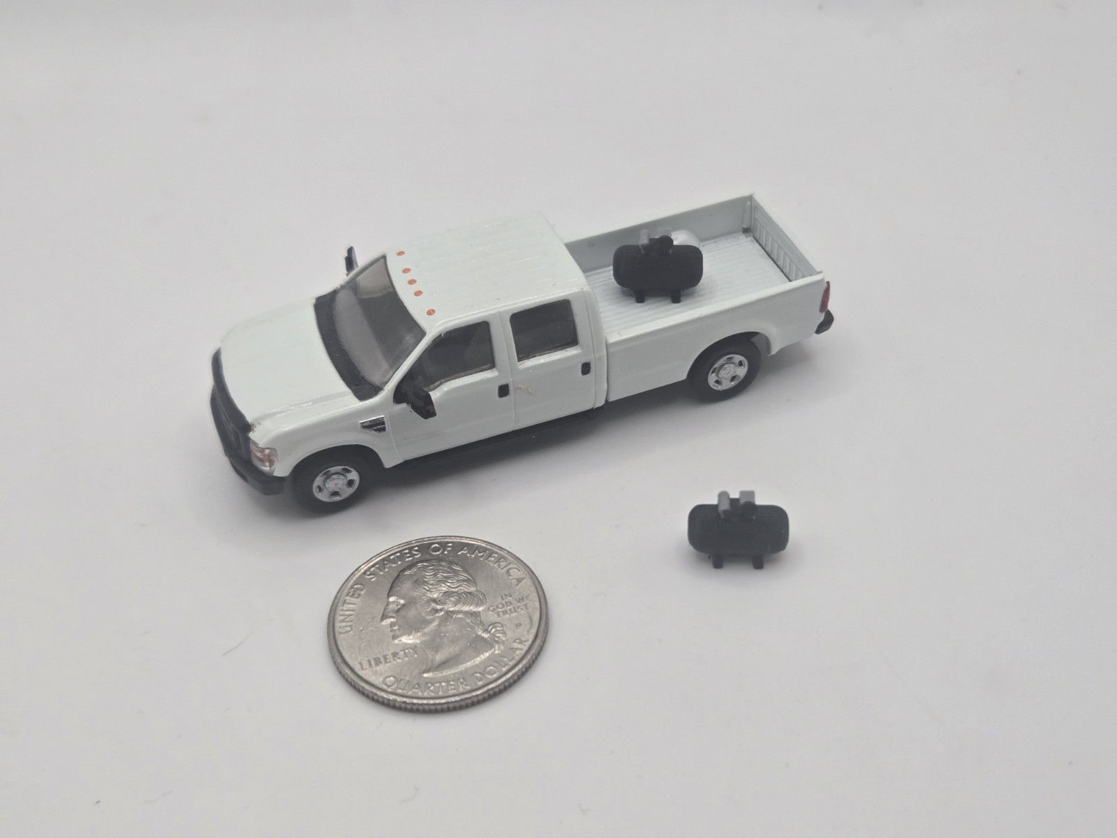 1/87 Scale Small Shop Compressor *2 Pack* in Black