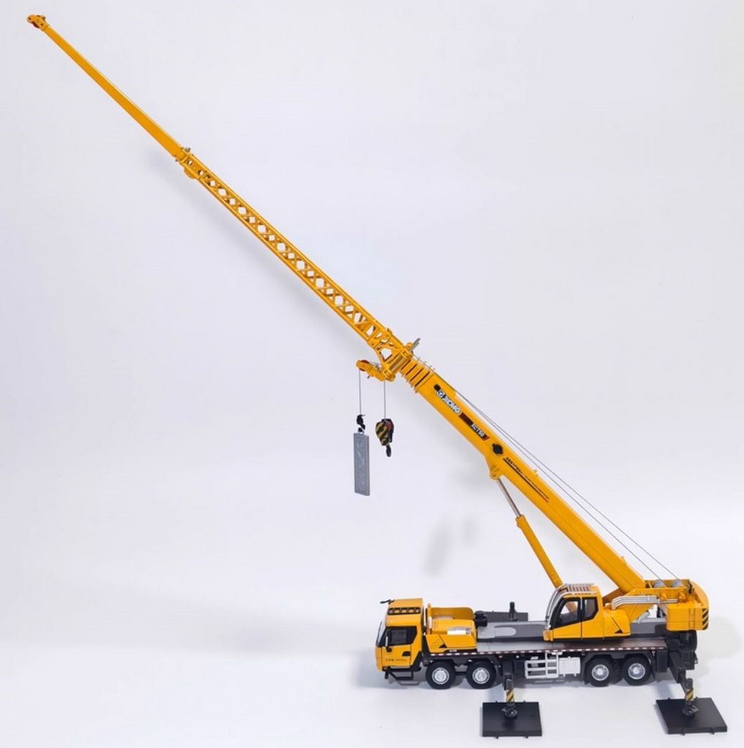 1/50 Scale XCMG XCT50G5-1 Truck Crane Diecast Model Toy Collection Gift NIB