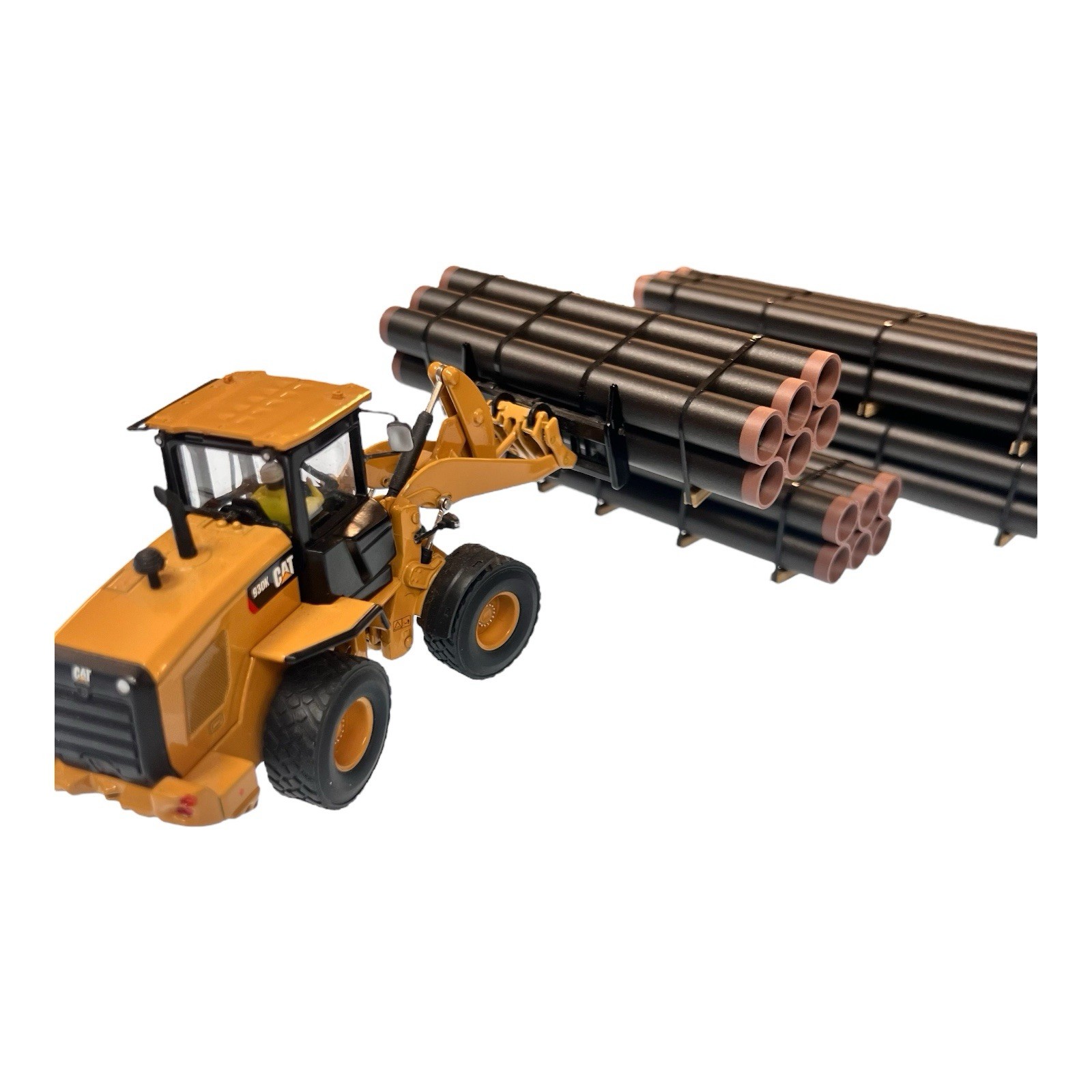 2 ea. 24″ X 20′ Steel Pipe Bundle, Banded And Ready For Transport 50:1