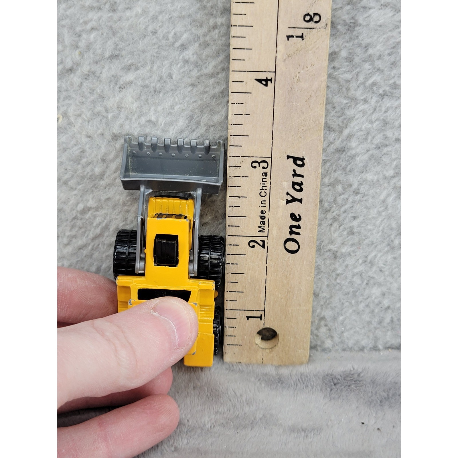Matchbox Superfast No 29 Tractor Shovel Yellow Diecast Construction Loader 1976