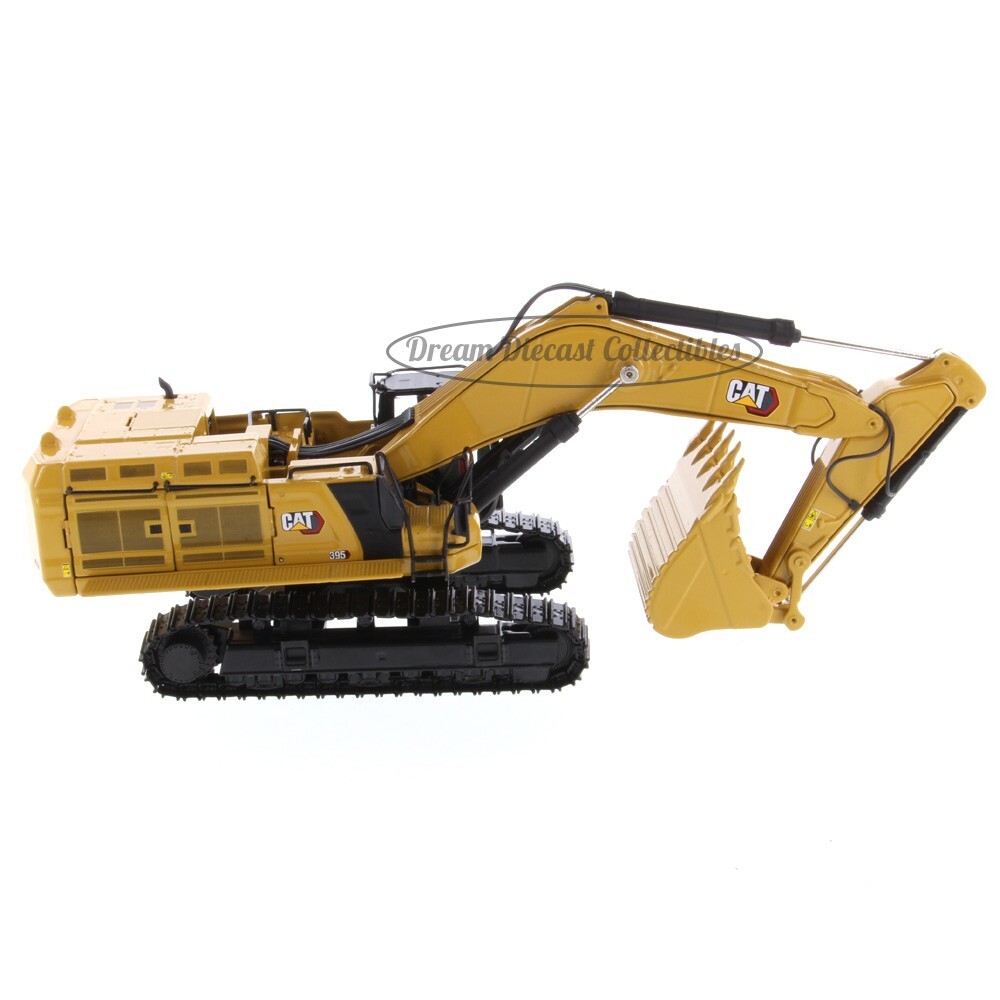 CAT CATERPILLAR 1:50 395 LARGE HYDRAULIC MASS EXCAVATOR DIECAST MASTERS 85959