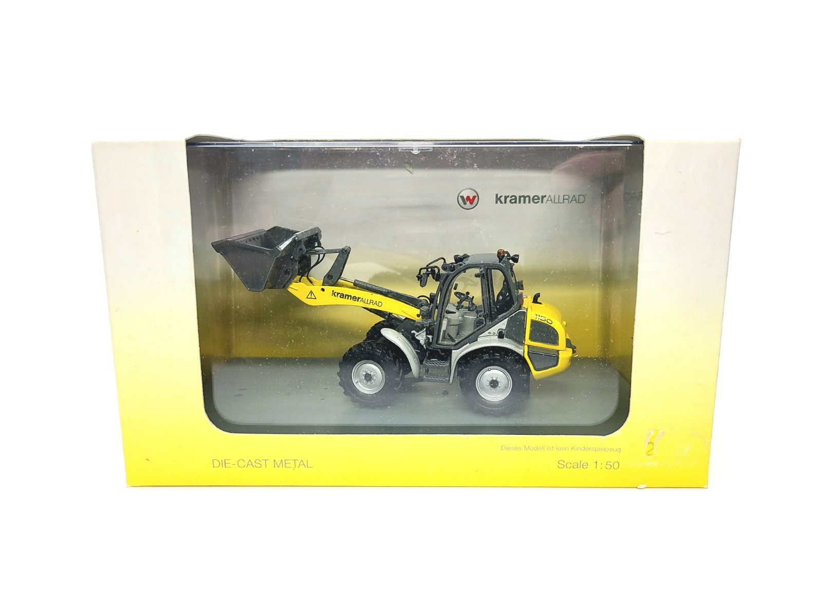 Kramer Allrad 1150 Wheel Loader – Universal Hobbies 1:50 Scale Model #UH8067