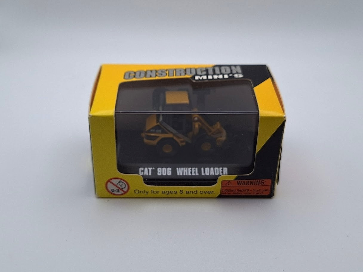 2007 Norscot Construction Mini’s Diecast Caterpillar Farm Vehicles Lot Of 3