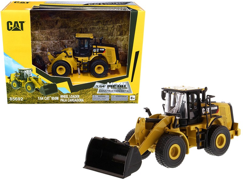 CAT Caterpillar 950M Wheel Loader Series 1/64 Play & Collect! by Diecast Masters