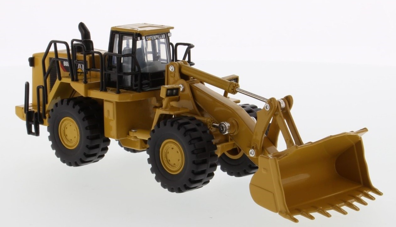 DIECAST MASTERS – Engine – Wheel Loader CATERPILLAR 988H – 1/64 – DCM85697