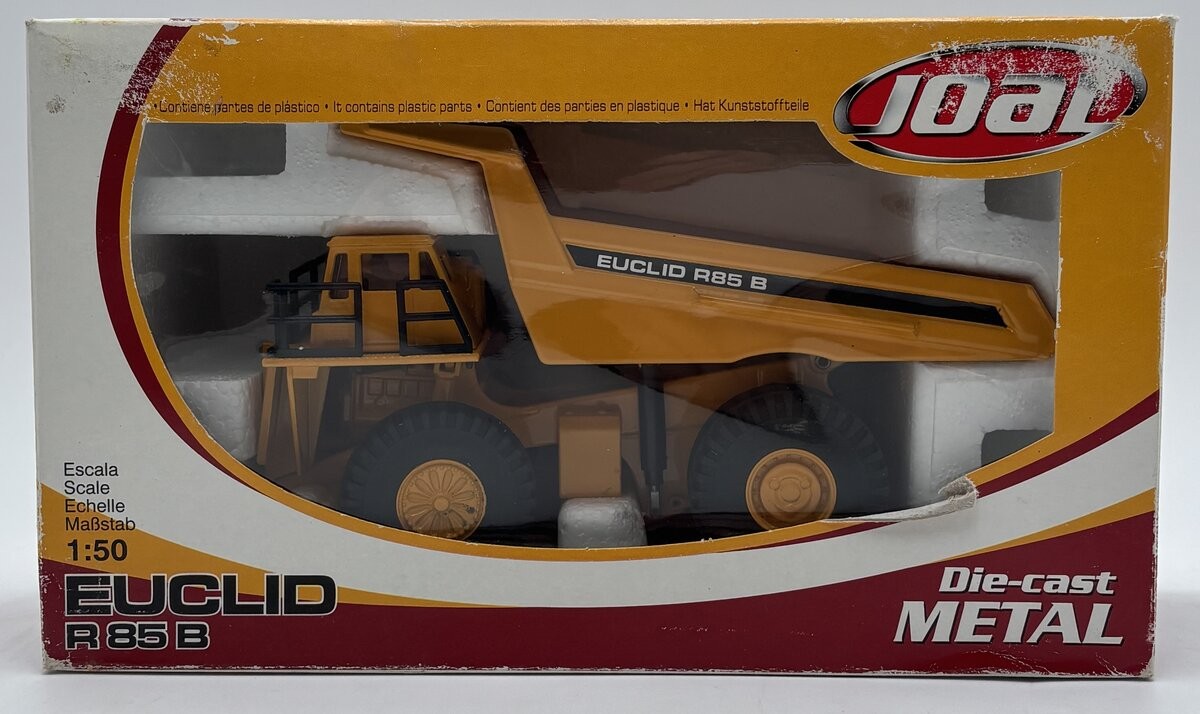 Joal 242 1:50 Euclid R85-B Rigid Dumptruck