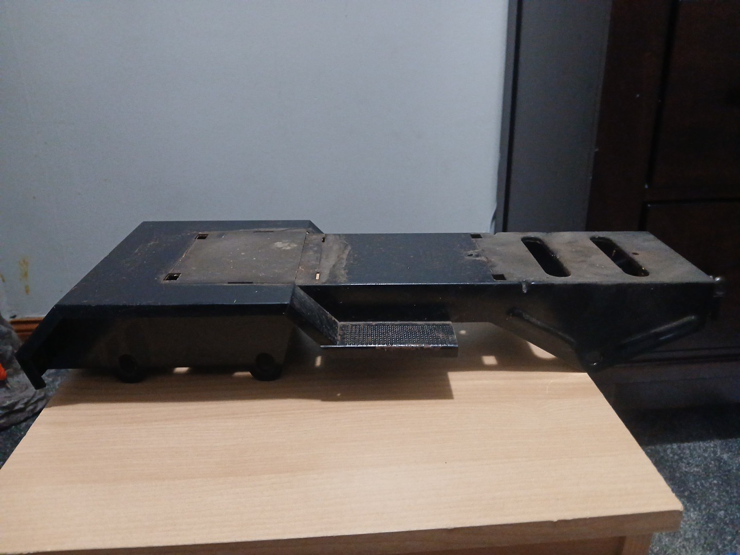 Nylint Michigan Crane Frame Chassis 1970’s For Parts