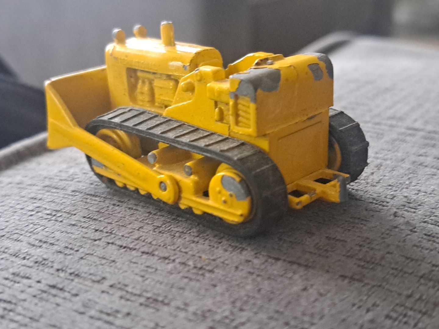 Vintage 1960’s Mercury Lit’l Toy International Bulldozer No. 101