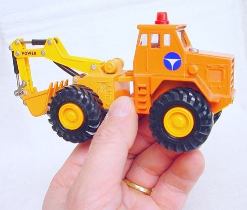 Diapet Japan 1:72 ACE WHEEL DIGGER TRUCK Yonezawa Toys K-3 MIB`80 C-10 RARE!