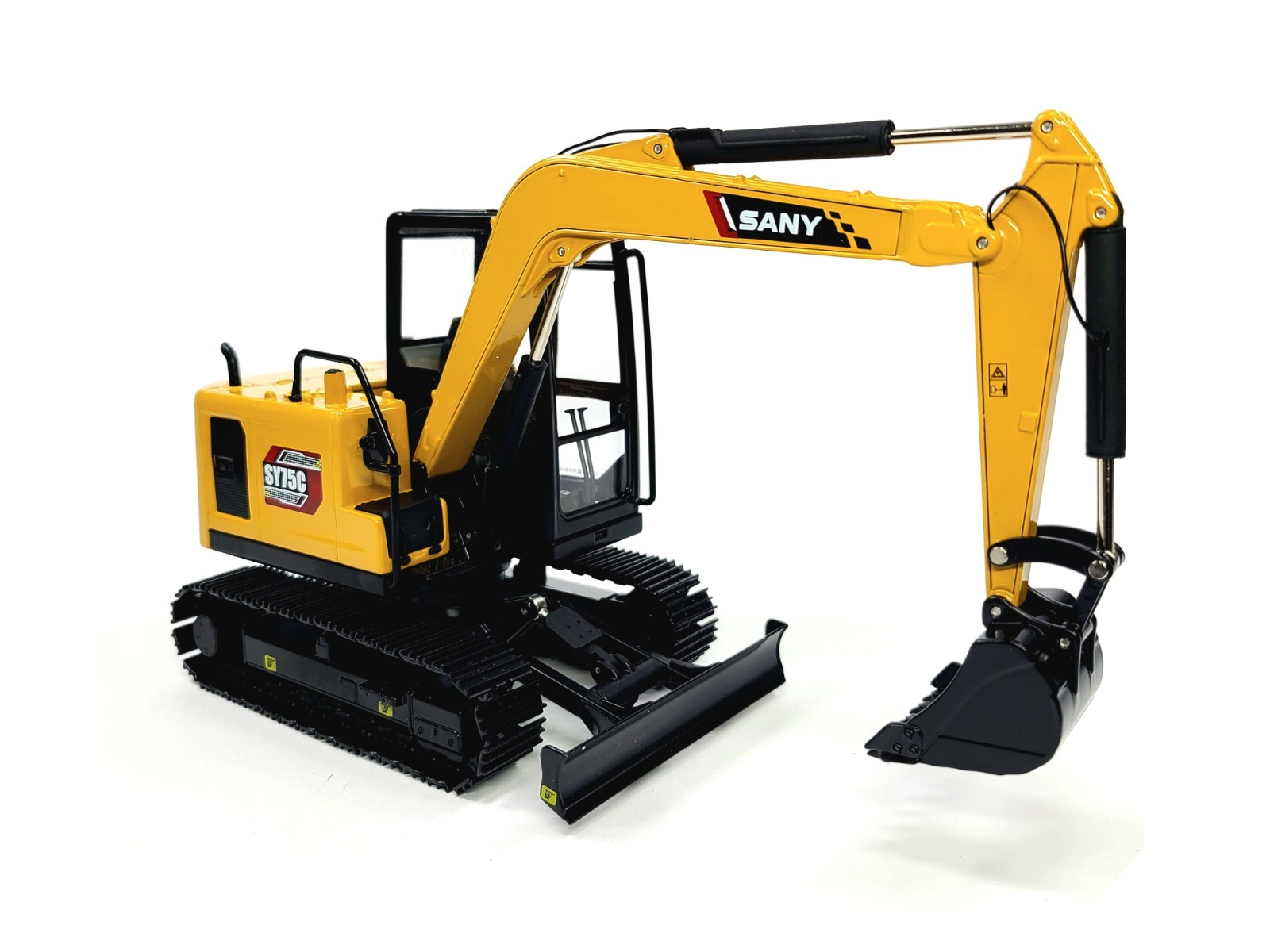 SANY SY75C Excavator – China 1:25 Scale Diecast Model New