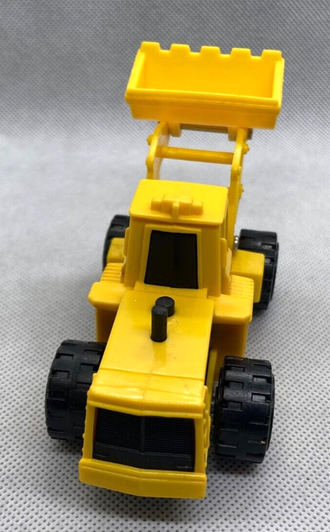 Tonka 1990 Front End Loader 1:64 Scale With Moving Loader Bucket NICE!